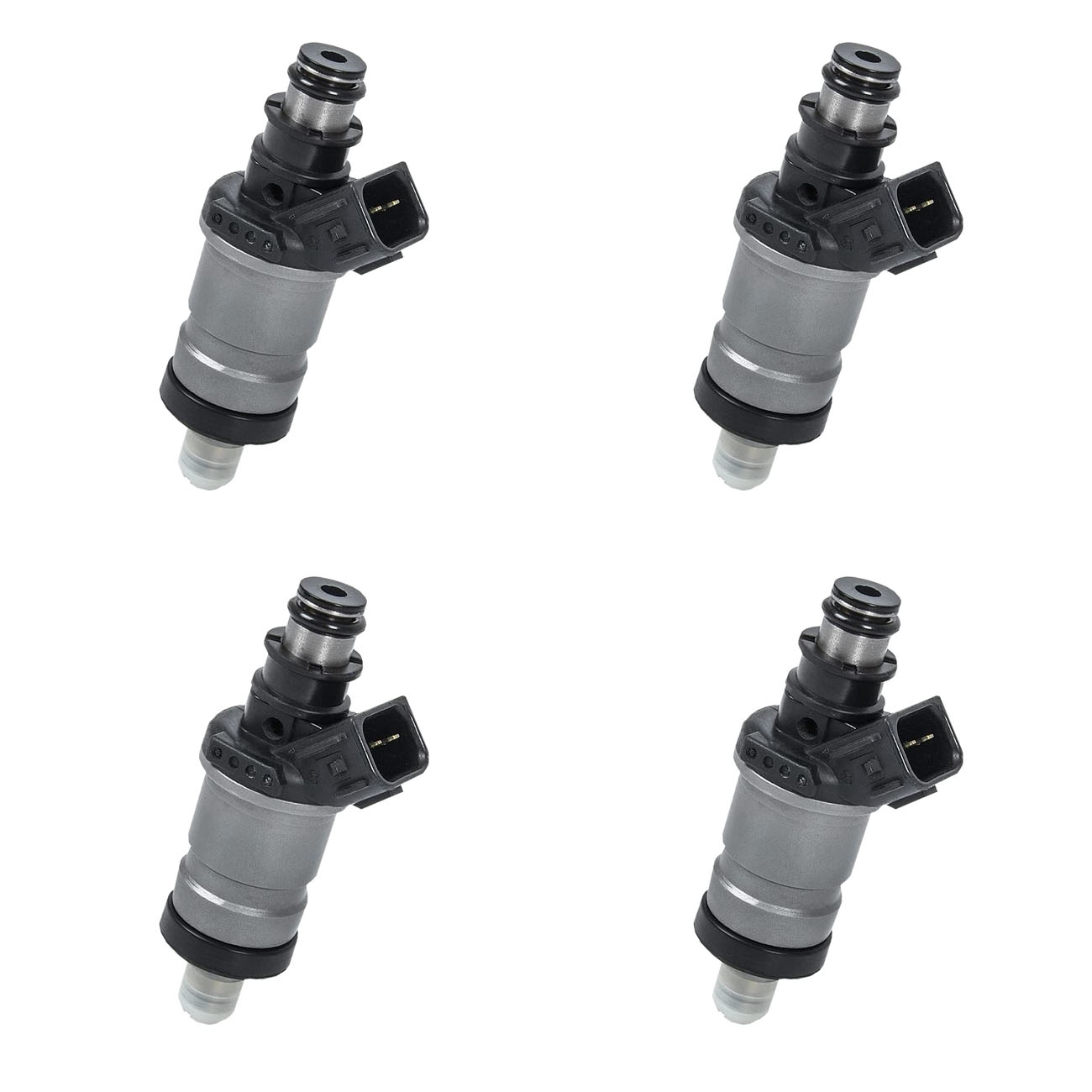 Kit 4 Inyectores Honda Prelude 2.0 2.2 Vti Odyssey 3.5 V6